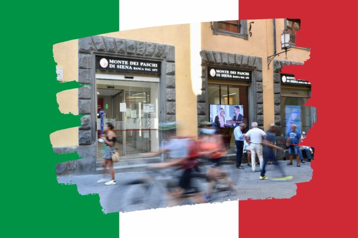 อิตาลีเก็บภาษีลาภลอยธนาคาร