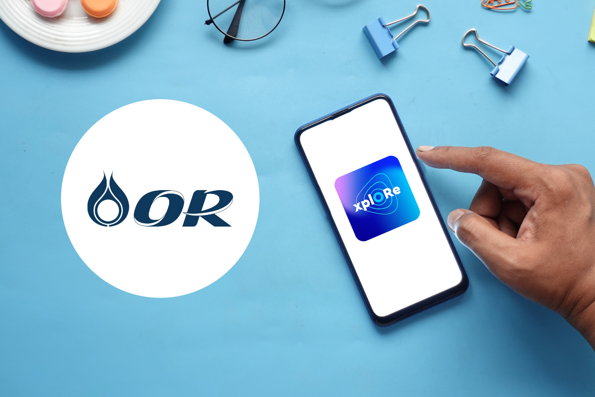 xplORe แอปพลิเคชั่น โออาร์ OR
