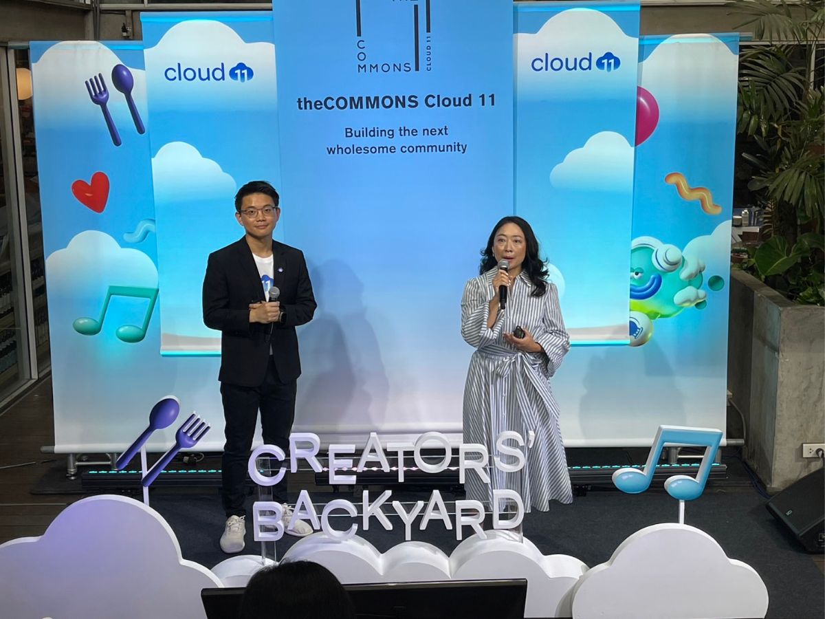 Cloud 11 ผนึก theCOMMONS อัพเกรดสุขุมวิทใต้ ผุด Creators’ Backyard 5 โซน