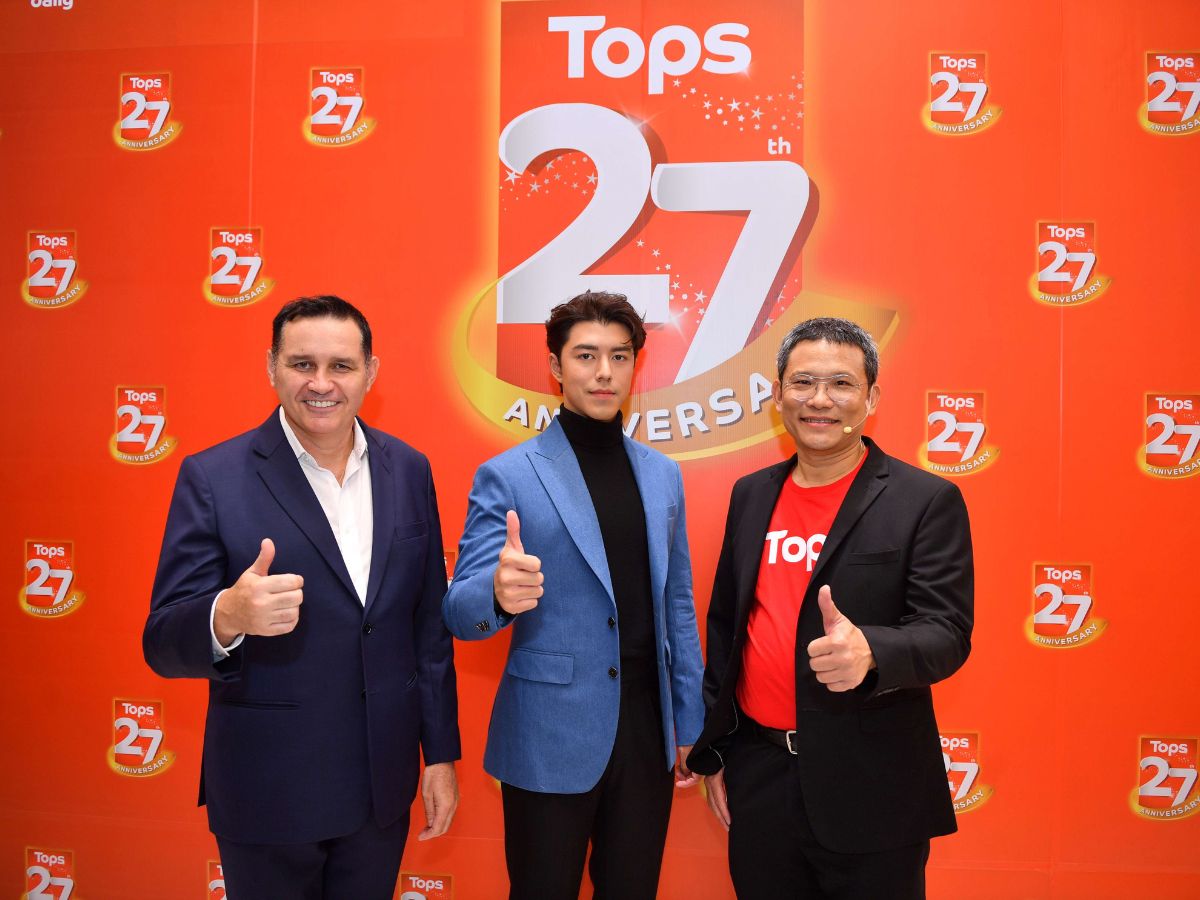 ท็อปส์อัดแคมเปญใหญ่ฉลอง 27 ปี ลากยาวถึง ต.ค.