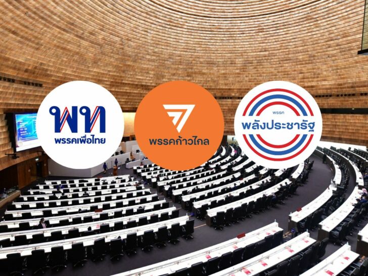 กกต.ตีตกคำร้อง ยุบ 3 พรรคใหญ่ กกต.ตีตกคำร้อง ยุบ 3 พรรคใหญ่