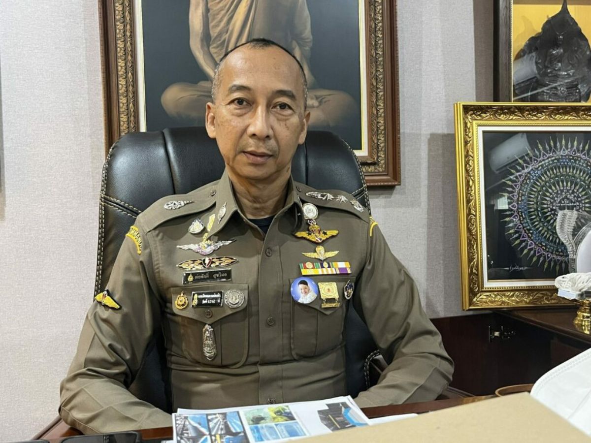 เปิดประวัติ พล.ต.อ.ต่อศักดิ์ สุขวิมล แคนดิเดต ผบ.ตร. คนที่ 14