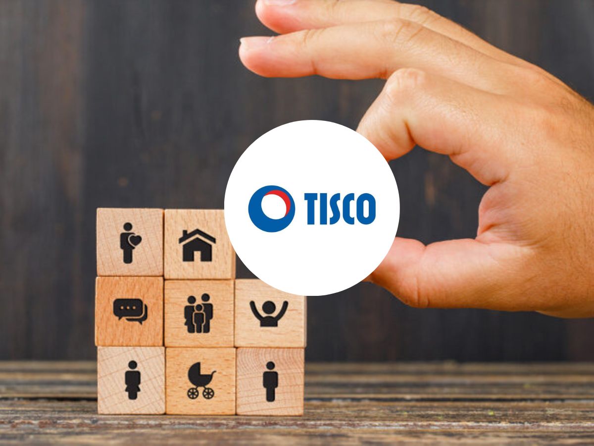 TISCO ประกาศจ่ายปันผล 2.00 บาทต่อหุ้น
