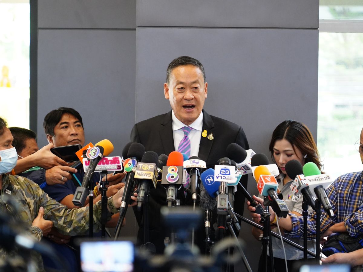 เศรษฐา ช่วย “สุทิน” คุมกลาโหม ยัน ทุกสถาบันได้รับการดูแลเอาใจใส่