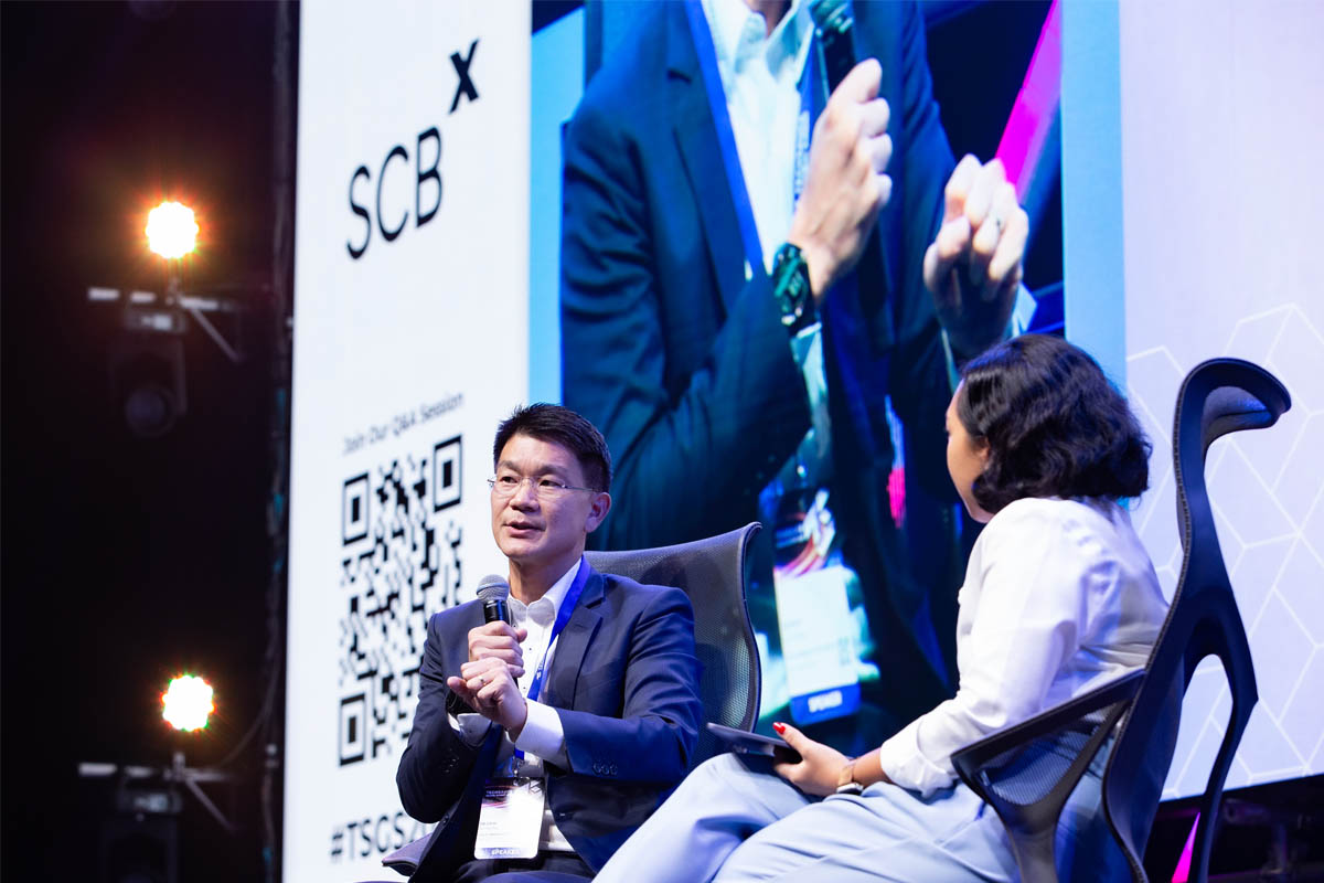 SCBx ชู AI อัพสปีดธุรกิจ ดันทีมไทยแลนด์ขับเคลื่อน ศก.ดิจิทัล