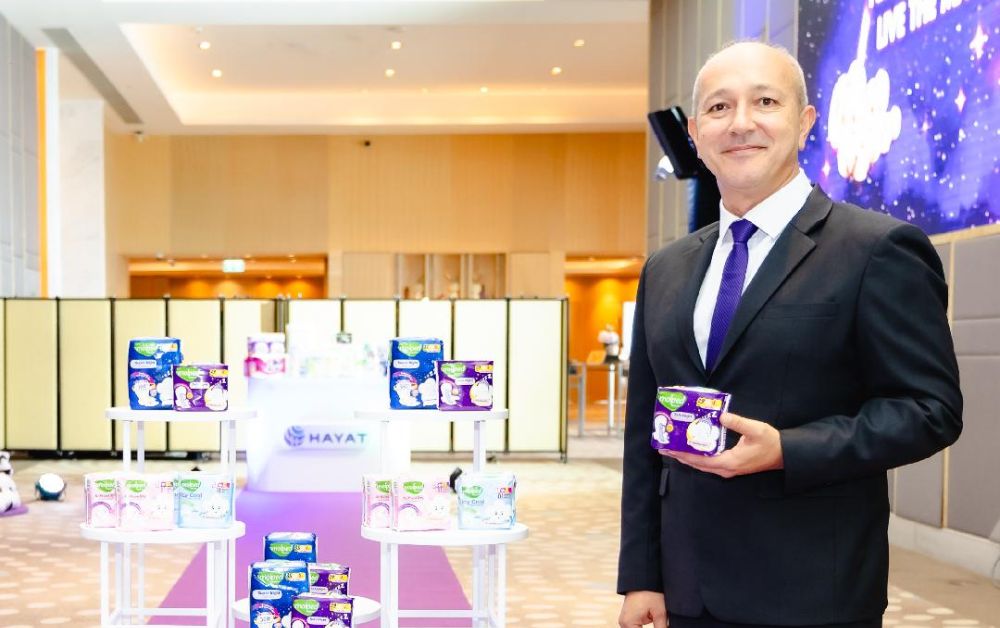 ฮายัท กรุ๊ป ทุ่ม 3.6 พันล้าน ส่ง “โมลเพด” เจาะตลาดผ้าอนามัยในไทย