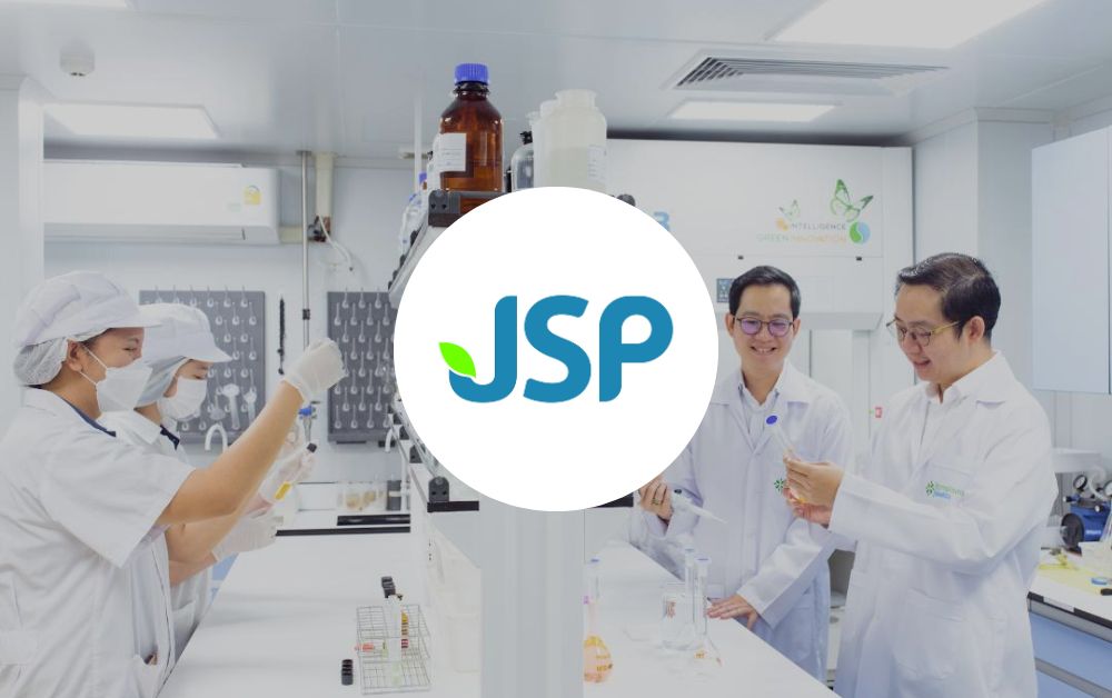 JSP โชว์ผลงาน 6 เดือนแรกสินค้า Own Brand หนุนรายได้เพิ่มขึ้น 7.5%