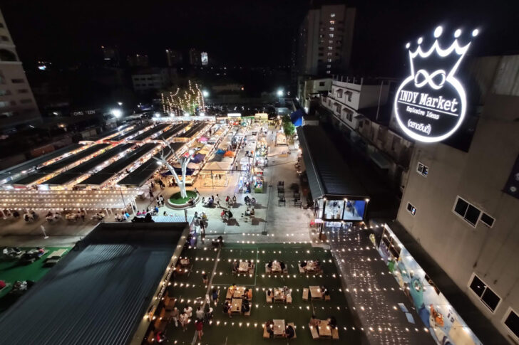 ตลาดนัดกลางคืน ธุรกิจจตลาดนัด ตลาดกลางคืนในประเทศไทย