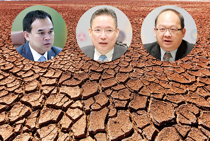 ตั้งวอร์รูม ฉันทานนท์ วรรณเขจร-ผยง ศรีวณิช-เกรียงไกร เธียรนุกูล