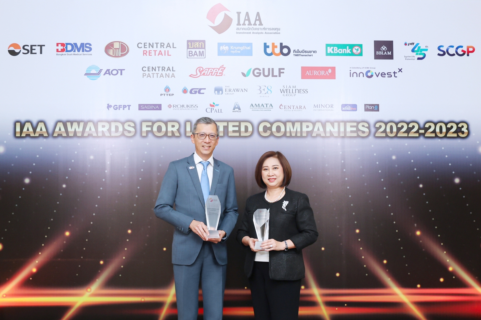 ทีเอ็มบีธนชาต คว้า 2 รางวัล IAA Awards
