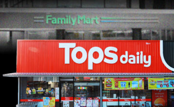 Tops Daily แฟมิลี่มาร์ท FamilyMart