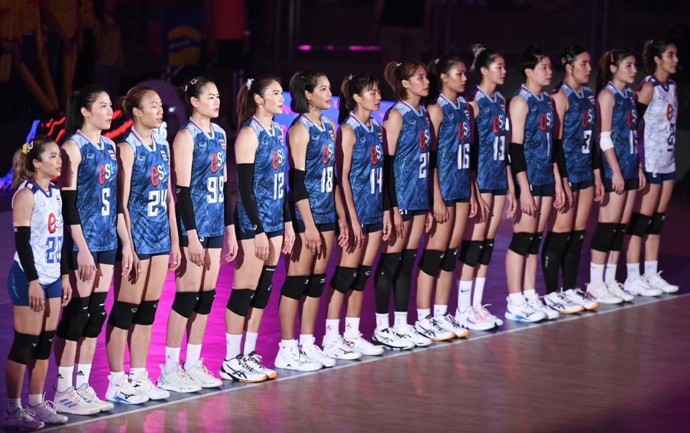 เปิดรายชื่อ-โปรแกรมการแข่งขันวอลเลย์บอลหญิงทีมชาติไทย ศึก ซีวี ลีก 2023
