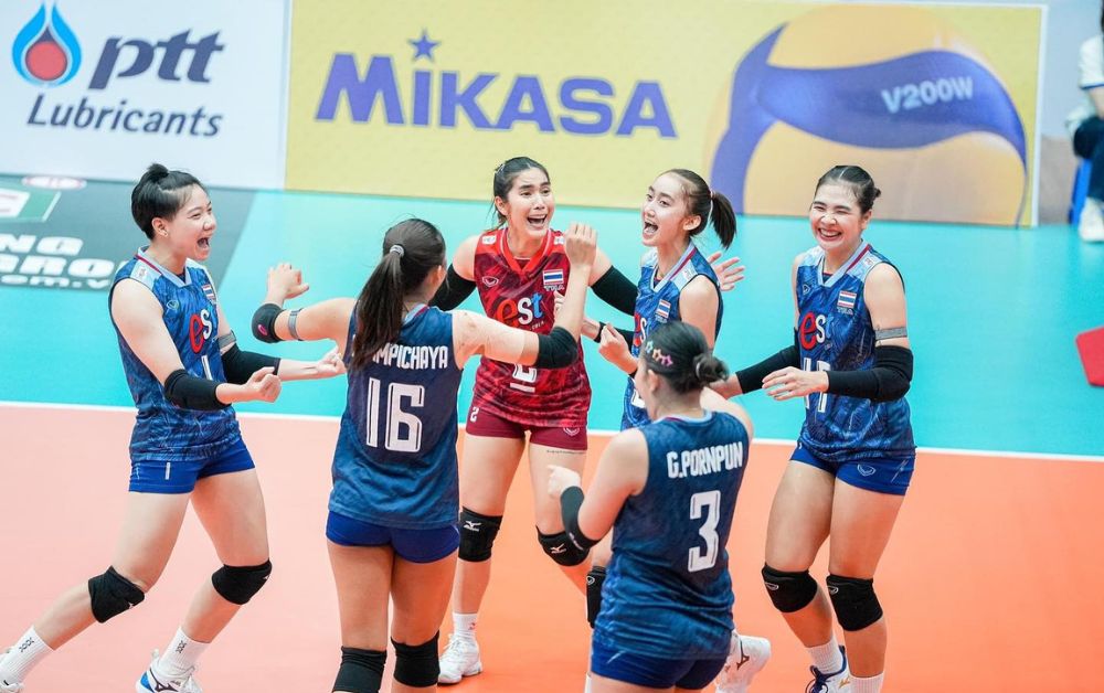 โปรแกรมการแข่งขัน-รายชื่อวอลเลย์บอลหญิงไทย ลุยศึกซีวี ลีก สัปดาห์ 2