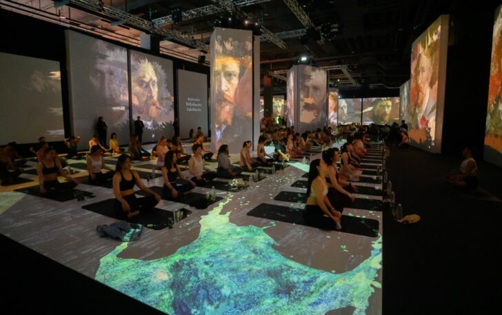 Van Gogh Alive Bangkok ไอคอนสยาม Van Gogh Alive Bangkok ไอคอนสยาม
