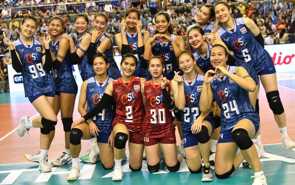 โปรแกรมวอลเลย์บอลหญิงชิงแชมป์เอเชีย 2023 ทีมชาติไทยและทุกคู่ (อัพเดต)