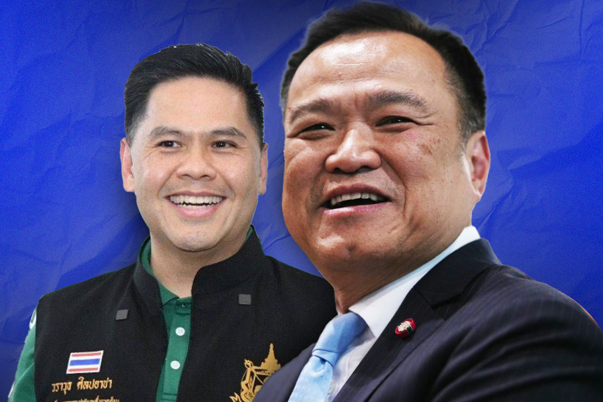 อนุทิน-วราวุธ ภูมิใจไทย-ชาติไทยพัฒนา กดดันเพื่อไทยเคลียร์เก้าอี้ ครม. ก่อนโหวตนายกฯ