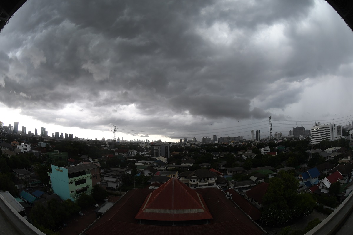 กรมอุตุฯเตือนมรสุมเข้า เฝ้าระวังฝนตกหนักช่วง 28 ส.ค.-2 ก.ย.นี้