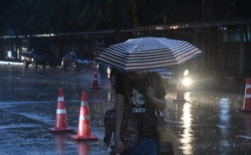 ฝนตกหนัก