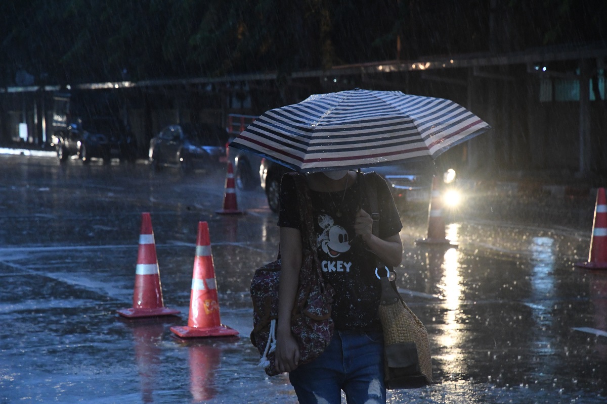 กรมอุตุฯพยากรณ์อากาศ 8-14 ก.ย. เตือนเหนือ-อีสาน-ใต้-ตอ. ฝนตกหนัก