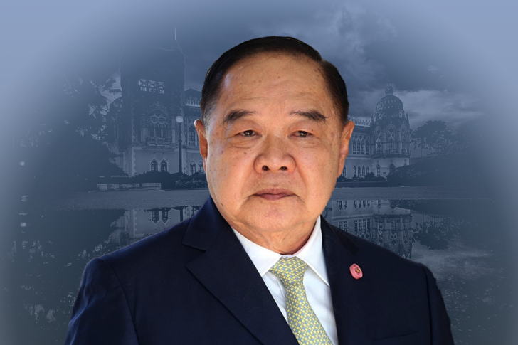 ลุงป้อม พล.อ.ประวิตร วงษ์สุวรรณ