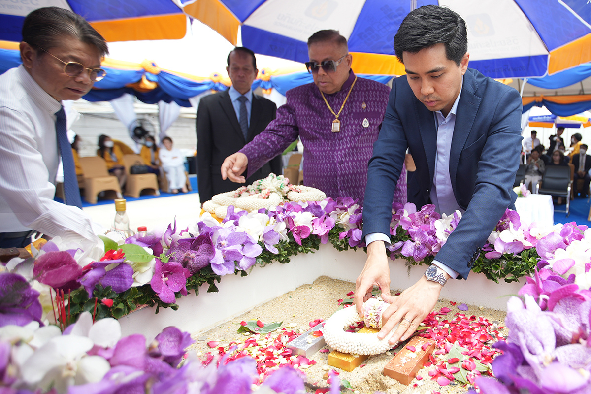 วิริยะประกันภัย วางศิลาฤกษ์สร้างอาคารแห่งใหม่ ปู่เจ้าสมิงพราย 34.5 ล้าน