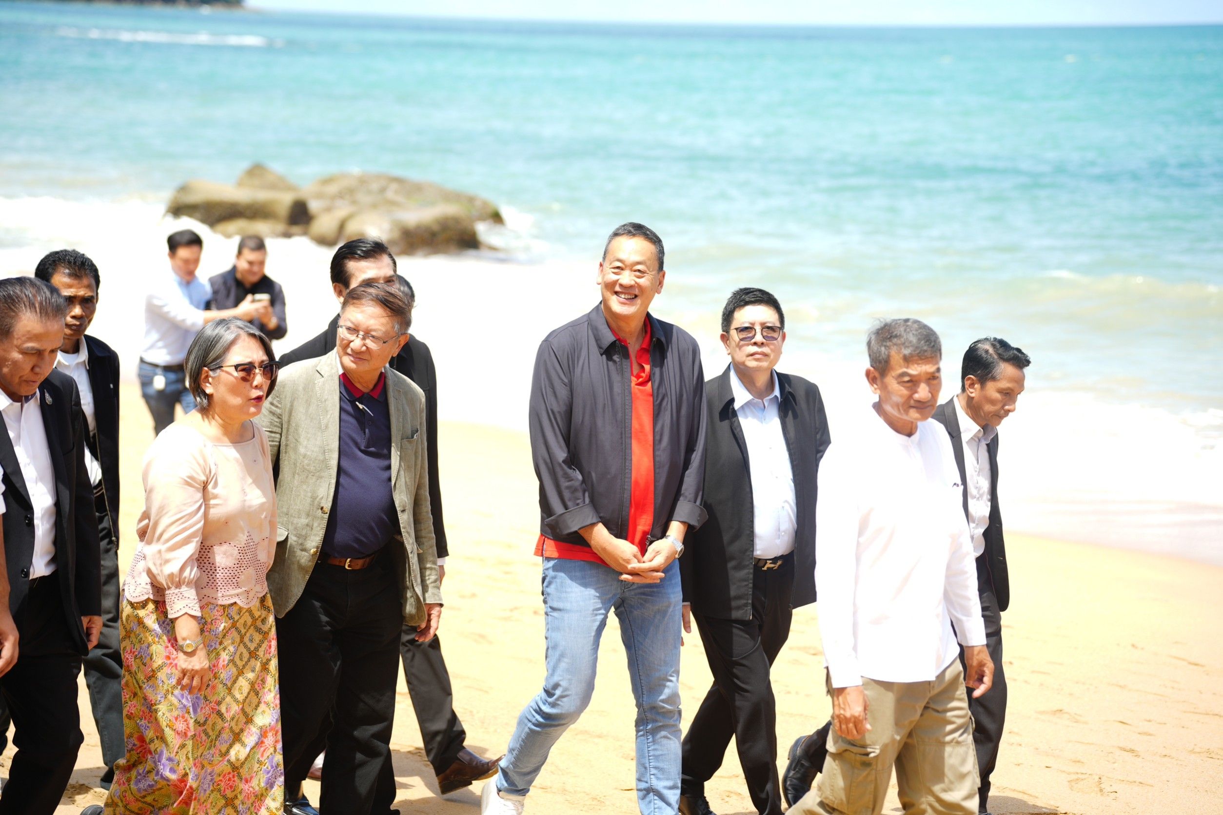 ธุรกิจท่องเที่ยวพังงา ชง เศรษฐา เร่งสร้างสนามบิน-ท่าเทียบเรืออันดามัน