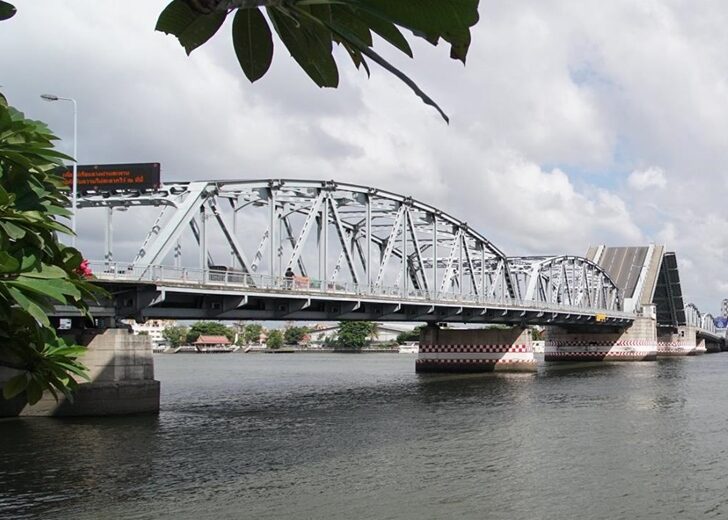 สะพานกรุงเทพแจ้งปิดซ่อม ปิดการจราจรตั้งแต่ 10-25 ส.ค.นี้