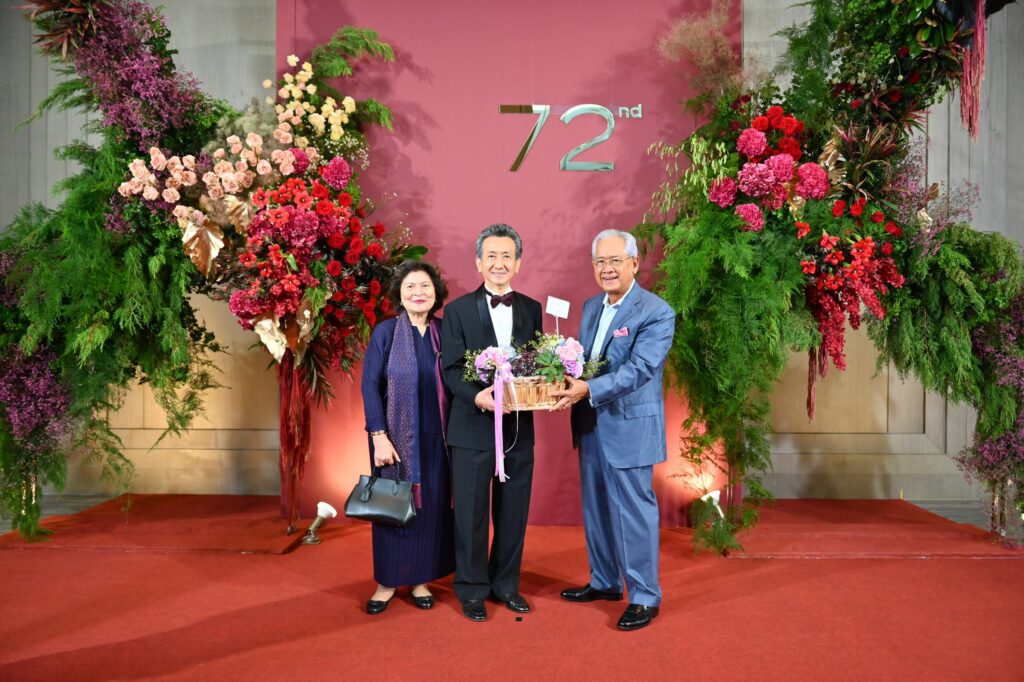 อ้อพร - ดร.ณรงค์ชัย อัครเศรณี ร่วมแสดงความยินดี สดาวุธ เตชะอุบล