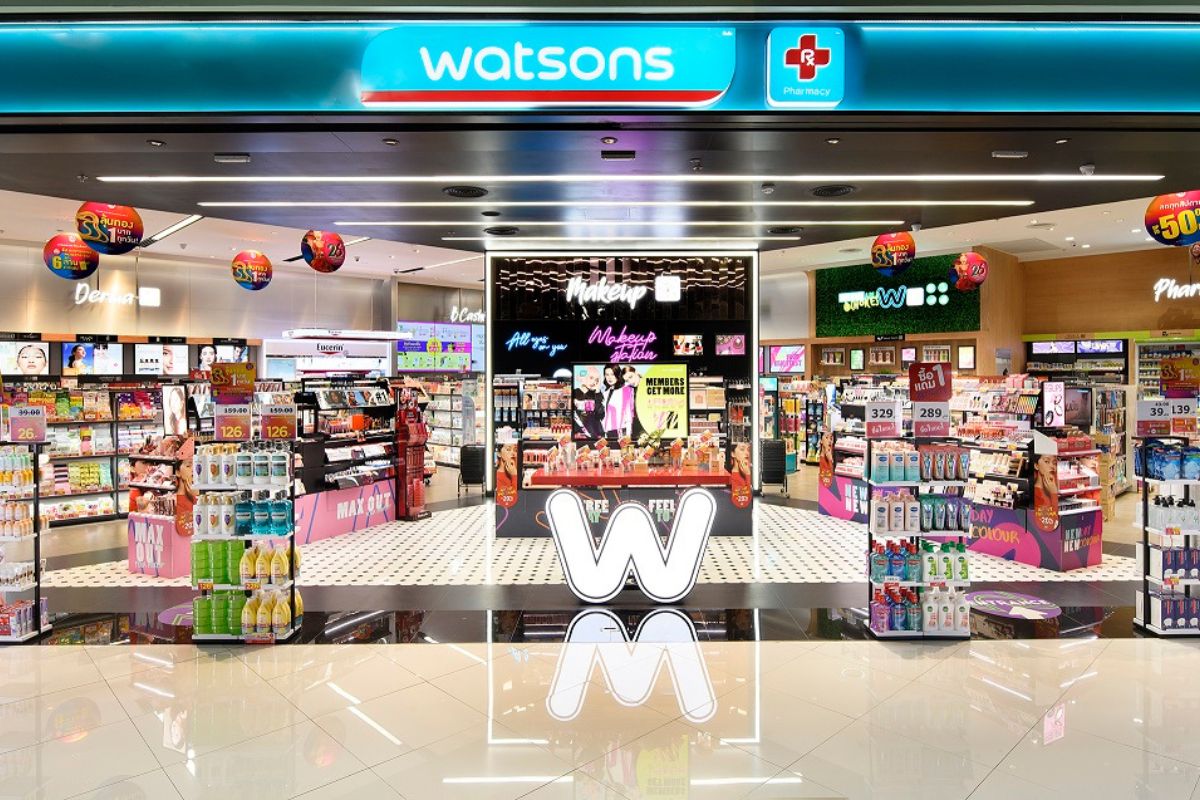 วัตสัน วัตสัน เปิดสาขาครบ 77 จังหวัดทั่วไทยเป็นรายแรก