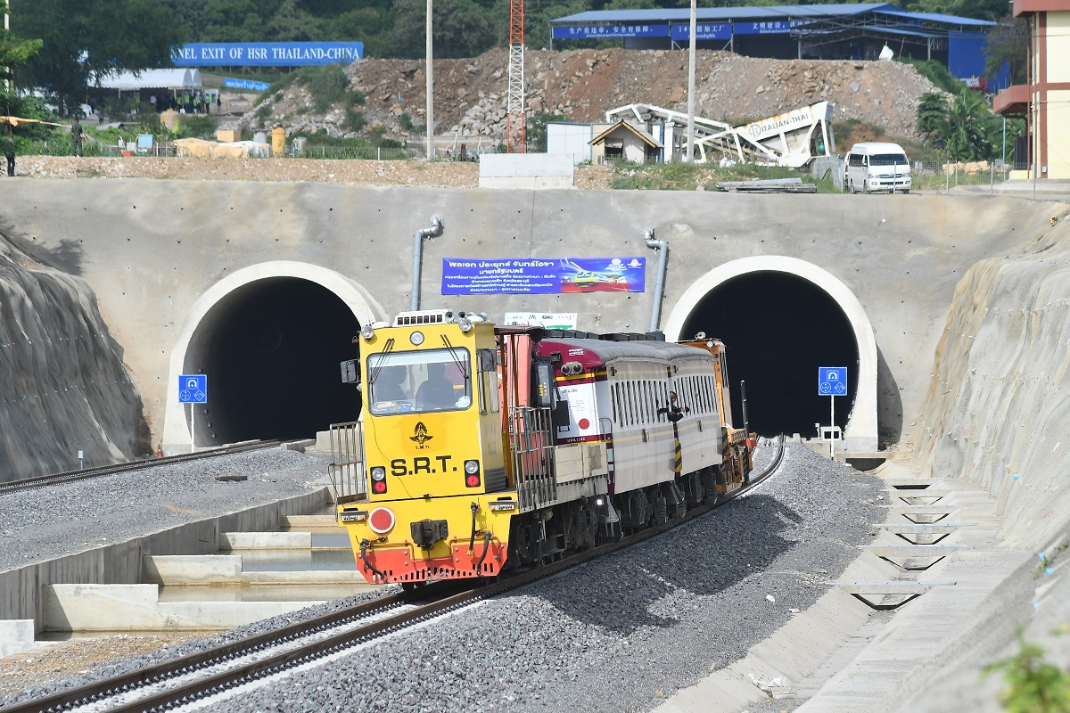อัพเดตรถไฟทางคู่ “มาบกะเบา-ชุมทางถนนจิระ” 135 กม. อุโมงค์ยาวสุด