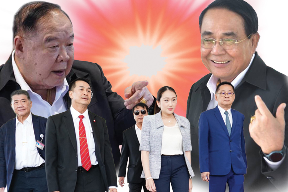 พลังประชารัฐ-รวมไทยสร้างชาติ ชี้ขาดจำนวน สส.โหวตนายกฯเพื่อไทย