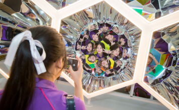 Giant Kaleidoscope