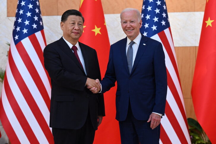 XiJinping_JoeBiden สี จิ้นผิง และ โจ ไบเดน
