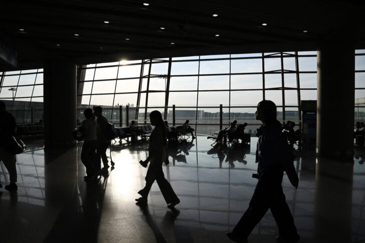 CHINA-AIRPORT จีน สนามบิน