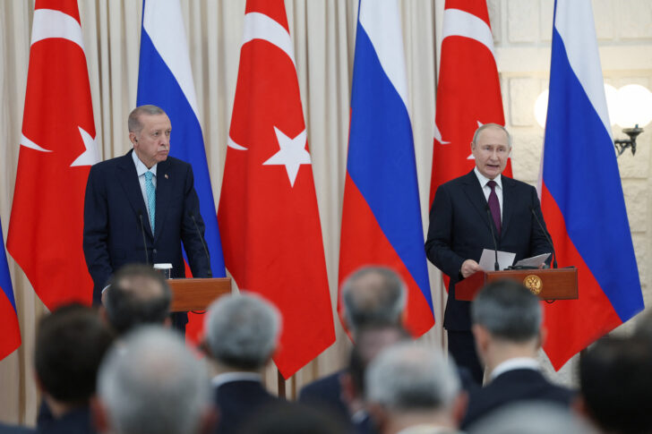 PUTIN_ERDOGAN_GrainDeal รัสเซีย ปูติน ข้อตกลงเปิดทางขนส่งธัญพืชยูเครนผ่านทะเลดำ (grain deal)