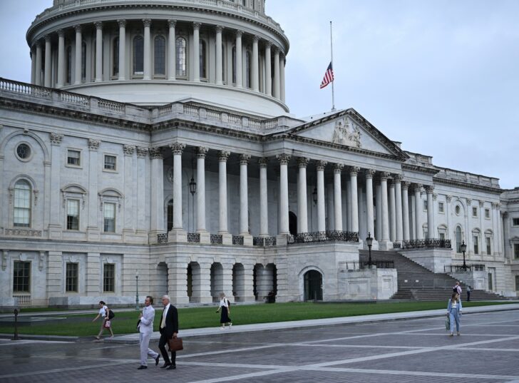 US-GOV-BUDGET จับตารัฐบาลสหรัฐเสี่ยงชัตดาวน์