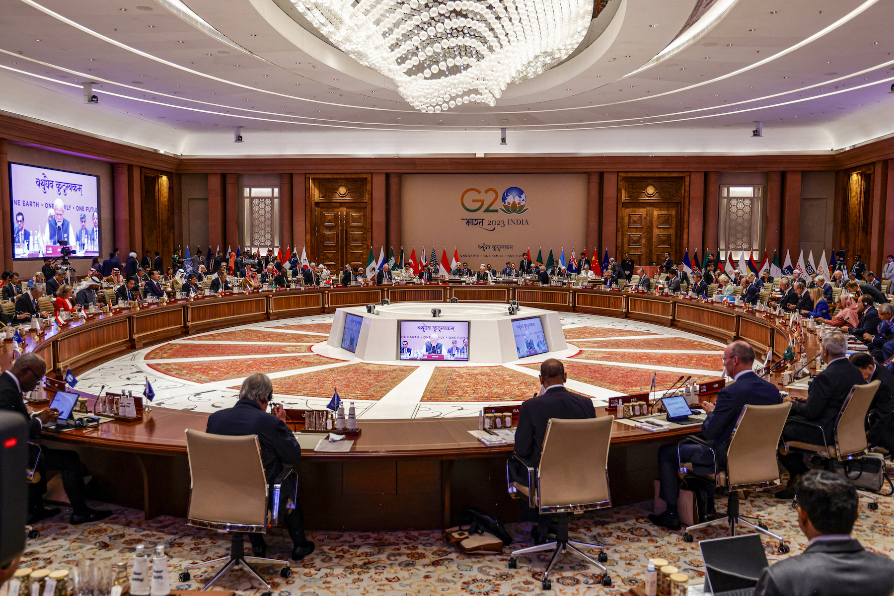 ควันหลง G20 เมื่อ “จีน” โดนรุมในดงขั้วตรงข้าม