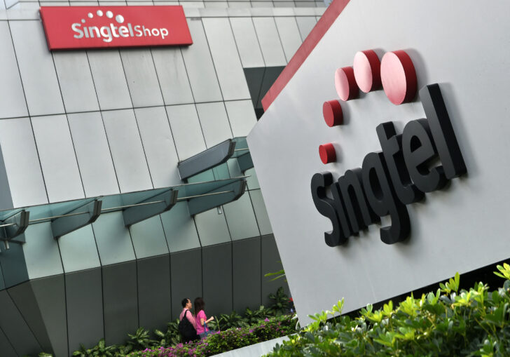 SINGAPORE-BUSINESS-COMPANY-SINGTEL
