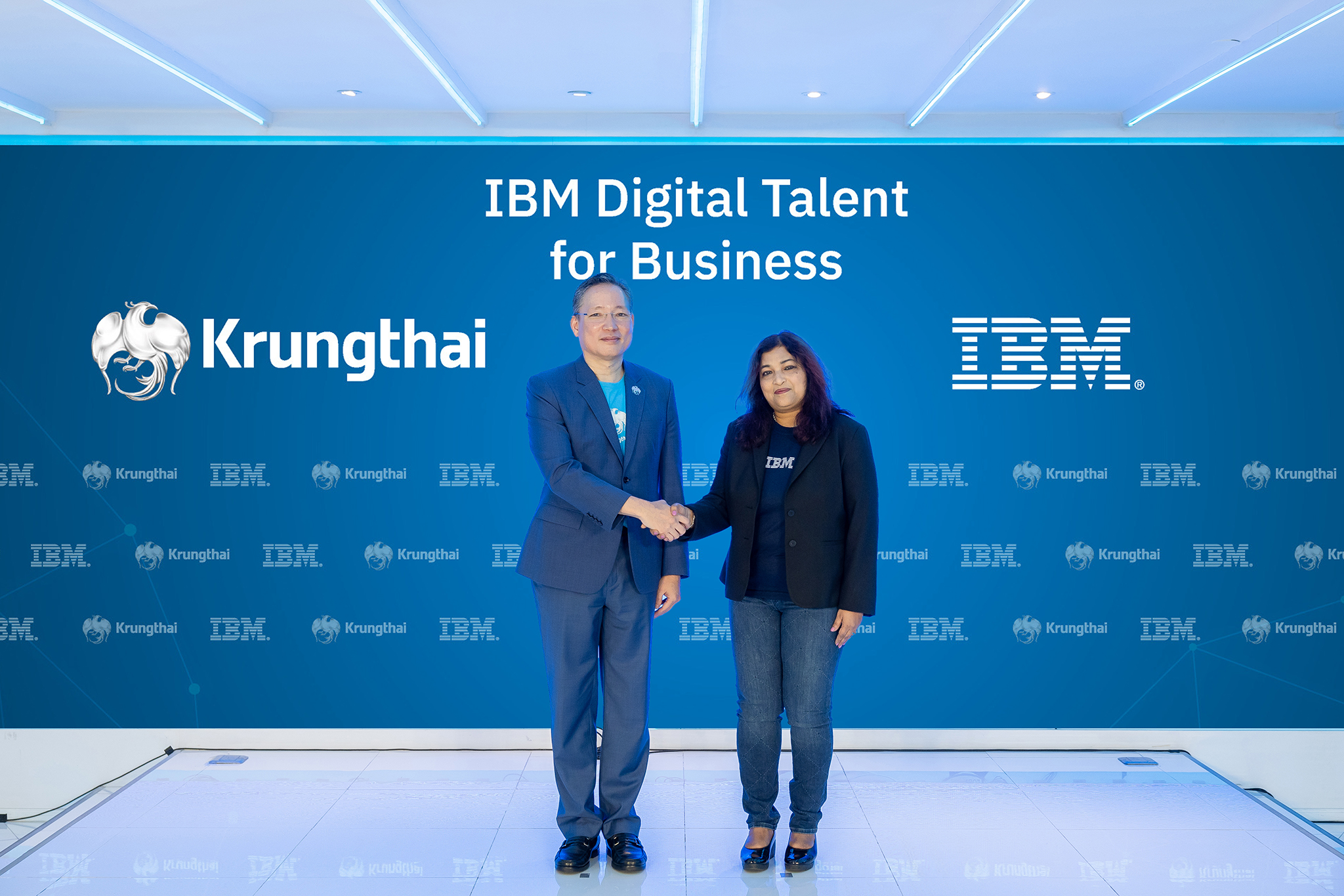 กรุงไทย ผนึก IBM ตั้งบริษัทร่วมทุน IBMDT ยกระดับเทคโนโลยีขับเคลื่อนธุรกิจ