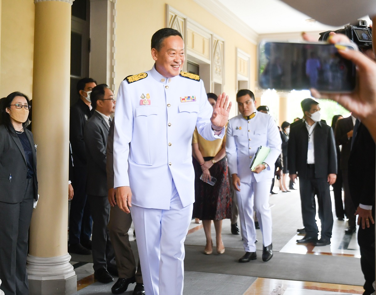 รัฐบาล เศรษฐา 1 ตรวจสอบรายชื่อ ครม. เข้าเฝ้าฯ ถวายสัตย์ฯ