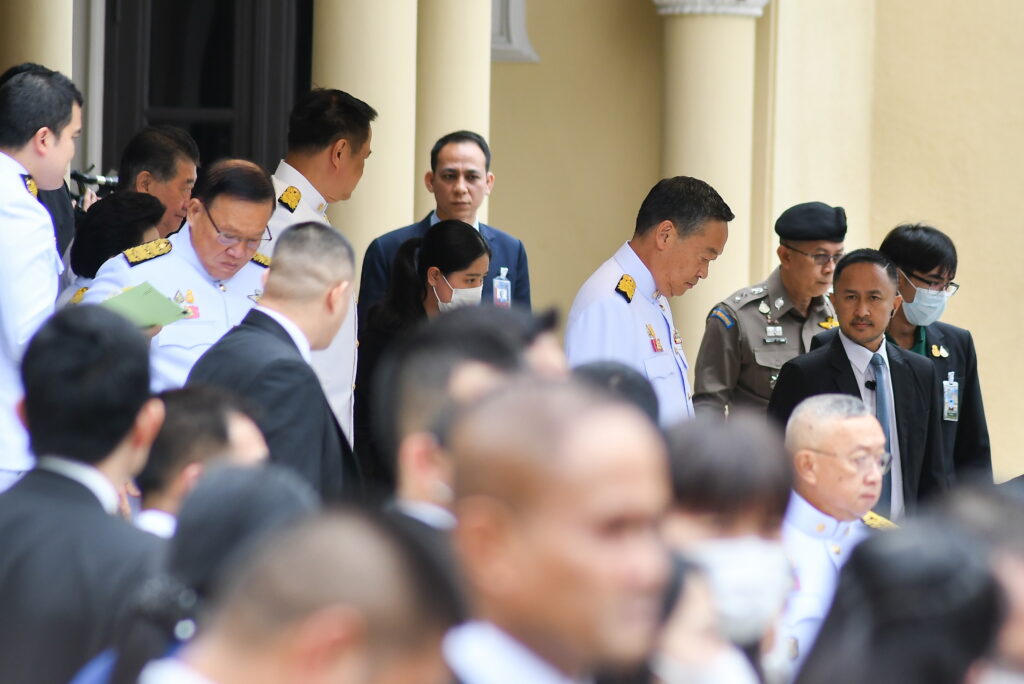 ครม.รัฐบาลเศรษฐา เข้าเฝ้าถวายสัตย์ฯ