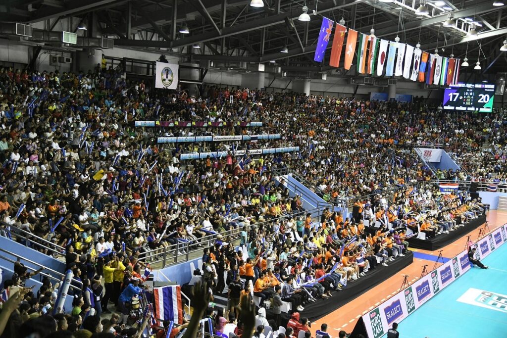 วอลเลย์บอลหญิง ไทย-จีน ชิงแชม์เอเชีย 2023