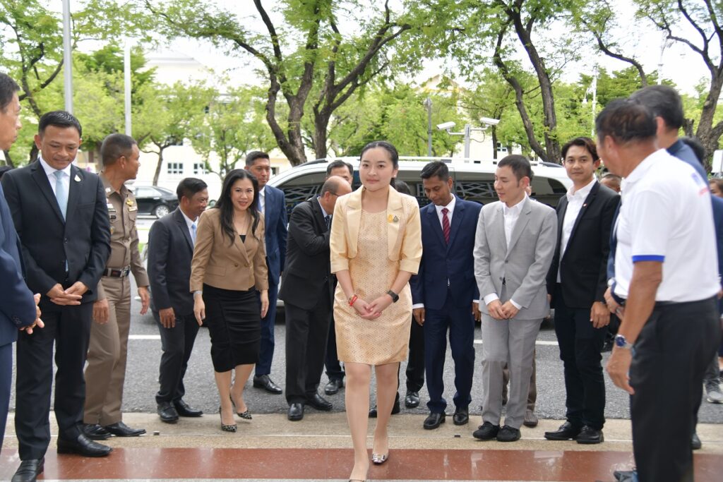 สุดาวรรณ หวังศุภกิจโกศล รมว.ท่องเที่ยว