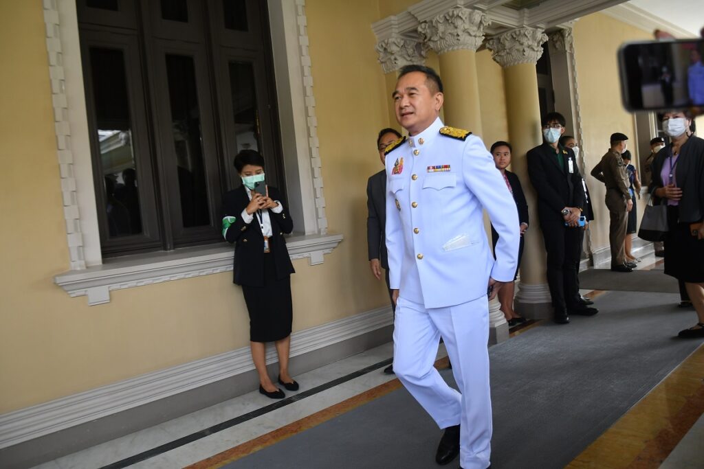 ครม.รัฐบาลเศรษฐา เข้าเฝ้าถวายสัตย์ฯ