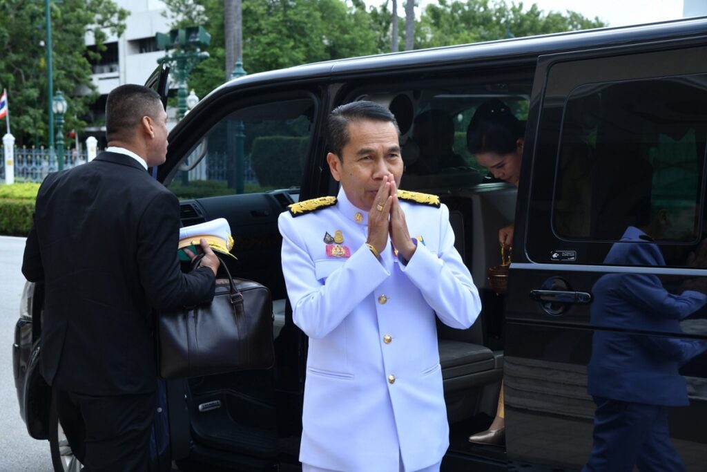 ครม.รัฐบาลเศรษฐา เข้าเฝ้าถวายสัตย์ฯ