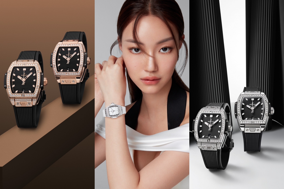 HUBLOT อวดโฉมคอลเล็กชั่นใหม่ เรียบหรู ตอบโจทย์ไลฟ์สไตล์ผู้หญิง
