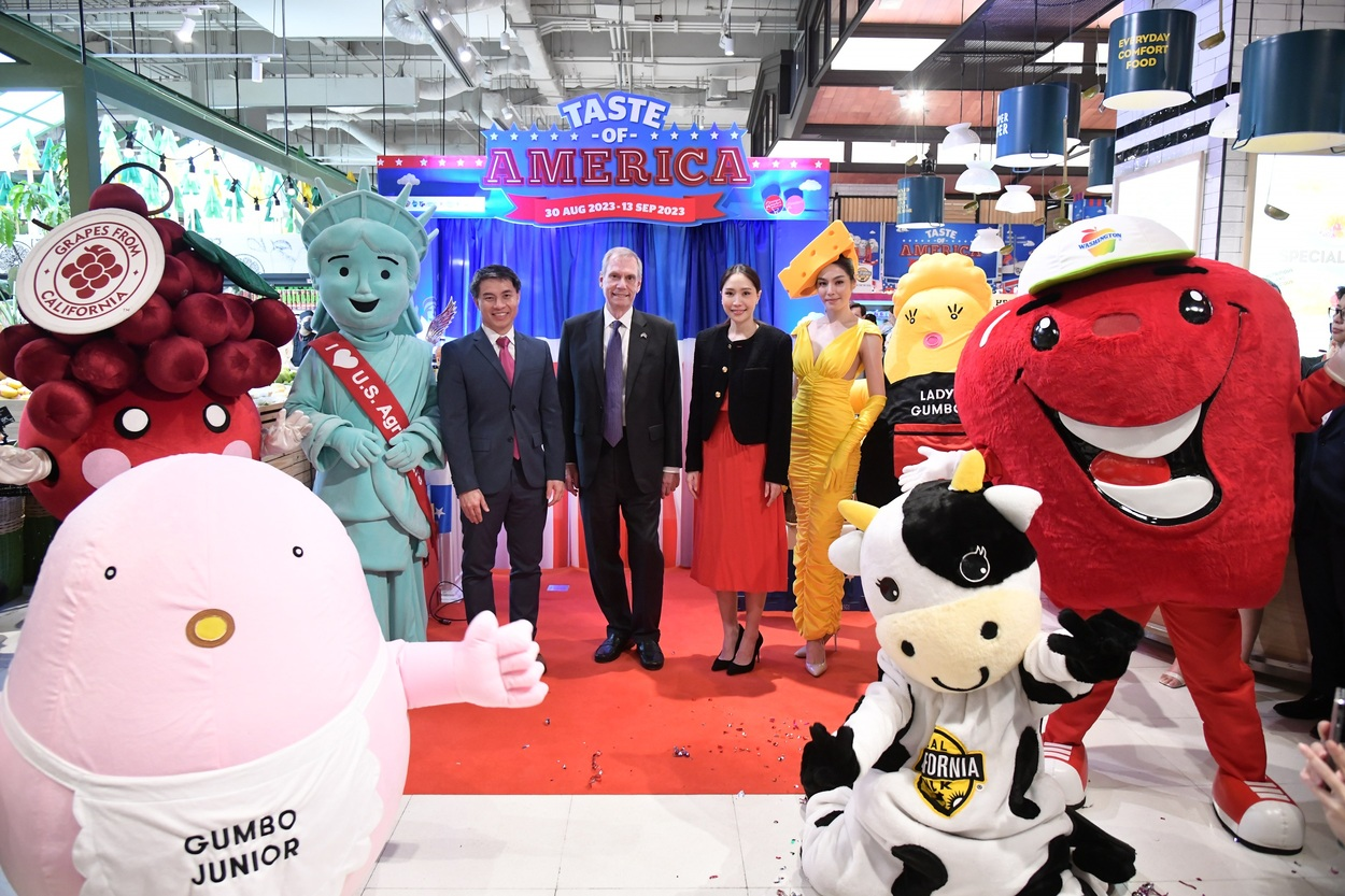 กูร์เมต์ มาร์เก็ต ชวนชิมของอร่อย จัดงาน “Taste of America”