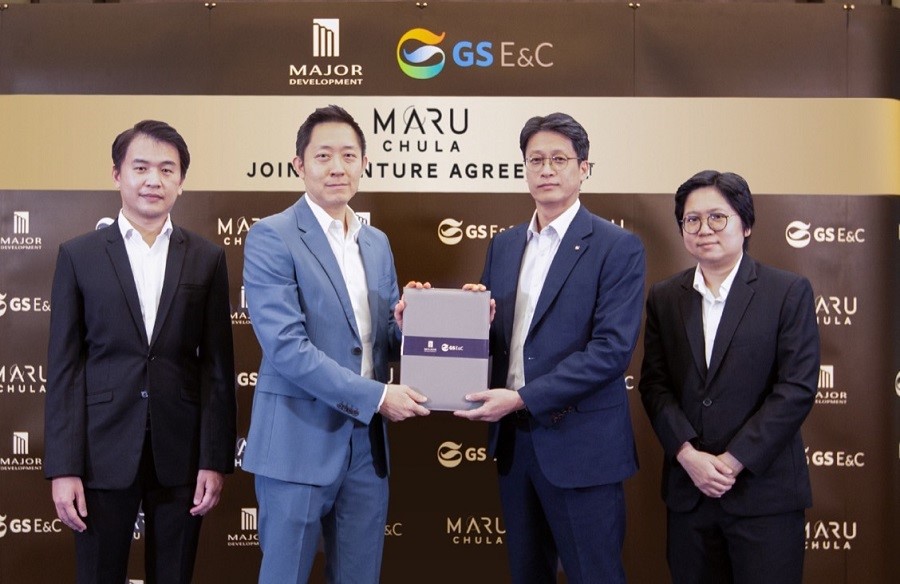 เมเจอร์” ผนึกกำลัง GS E&C บริษัทผู้พัฒนาอสังหาริมทรัพย์อันดับ 1 จากเกาหลี