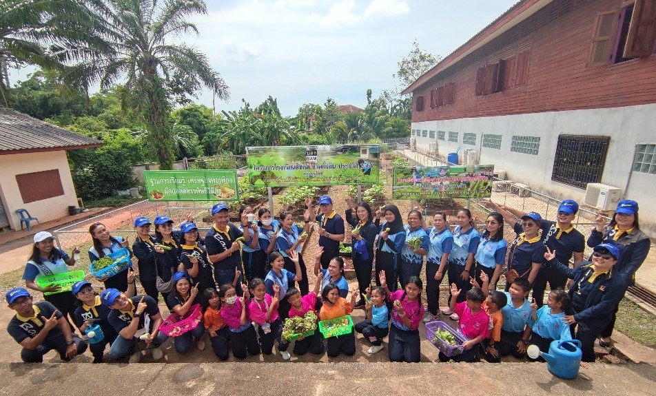 BAM สนับสนุนโรงเรียนวัดกาญจนาราม จังหวัดสุราษฎร์ธานี