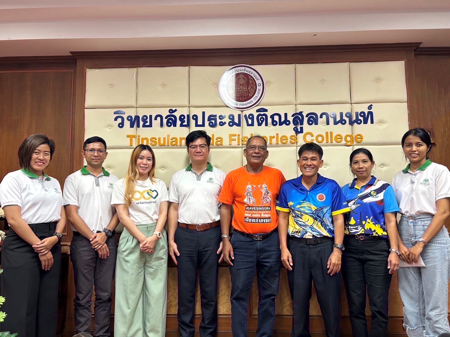 มูลนิธิเจริญโภคภัณฑ์พัฒนาชีวิตชนบท สนับสนุนการวิจัยบ้านปลา